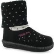 Skechers Twinkle Toes Childrens Boots Black