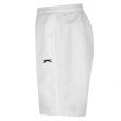 Slazenger Woven Shorts Mens White2