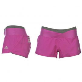 Šortky adidas Super Nova Short Ladies Pink/Grey