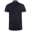 SoulCal Deluxe Cut And Sew Polo Shirt Navy