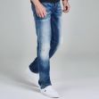 SoulCal Deluxe Slim Midwash Mens Jeans Mid wash