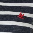 SoulCal Yarn Dye Striped T Shirt Navy/White
