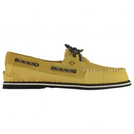 SPERRY Nautical 2 Eye Shoes Yellow