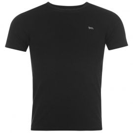 Spodní prádlo Lonsdale Single T Shirt Mens Black