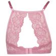 Spodní prádlo SoulCal Lace Bralette Ladies Powder Pink