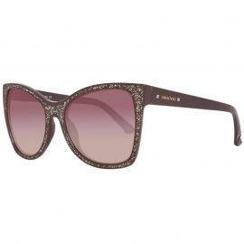 Swarovski Sunglasses SK0109 48F 56 Brown