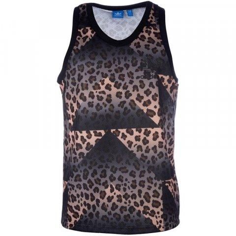 Tílko Adidas Originals Mens Cheetah Tank Top Multi colour