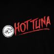 Tílko Hot Tuna Tuna Logo Vest Mens Black