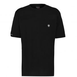 Tričko 883 Police Amado T Shirt Black