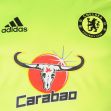 Tričko adidas Chelsea Training Shirt Mens Yellow/Blk