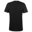 Tričko adidas Linear Logo T Shirt Mens Black/SolarBlue