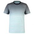 Tričko adidas Melbourne Stripe T Shirt Mens Hi-Res Green