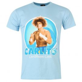 Tričko Character WWE T Shirt Mens Carlito Cool