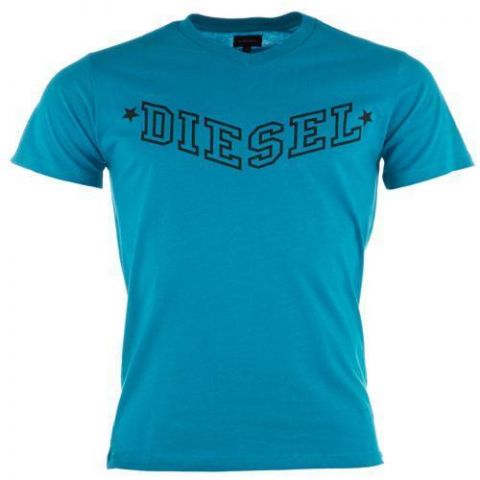 Tričko Diesel Mens T-Kritil T-Shirt Blue