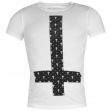 Tričko Goodie Two Sleeves Printed T Shirt Mens Upside Cross