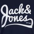 Tričko Jack and Jones Originals Longer TShirt Mens Total Eclipse