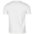 Tričko Jack and Jones Tech 2NF Graphic T Shirt Mens White
