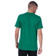 Tričko New Balance Mens Celtic Elite Training Pre Match T-Shirt Green