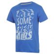 Tričko Nike QTT Fresh T Shirt Juniors Royal
