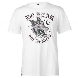 Tričko No Fear Skate T Shirt Mens Not For Sheep