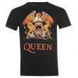 Tričko Official Queen T Shirt Mens Crest