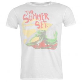 Tričko Official The Summer Set (TSS) T Shirt Mens Wave