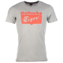 Tričko Onitsuka Tiger Light Grey