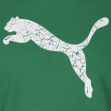 Tričko Puma Big Cat QT T Shirt Mens Green