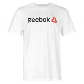 Tričko Reebok Delta Logo T Shirt Mens White