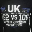 Tričko s dlouhým rukávém UK Winner - 1968 černá