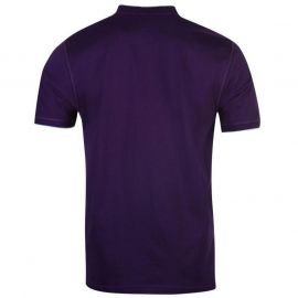Tričko Slazenger Tipped T Shirt Mens Purple