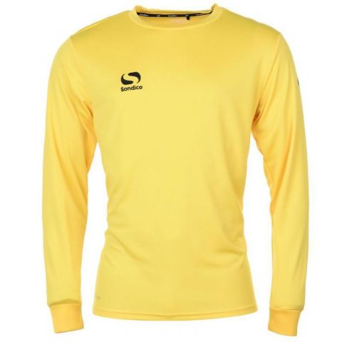 Tričko Sondico Classic Football Shirt Mens Yellow