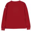 Tričko Sondico Classic Long Sleeve T Shirt Junior Boys Red
