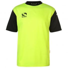 Tričko Sondico S Pro T Shirt Mens Yellow/Black