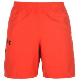 Under Armour Core Woven Shorts Mens Red