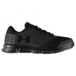 Under Armour Rave Child Girls Trainers Black